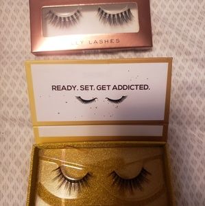 2 sets of falsie lash lashaholic & lilly lashes